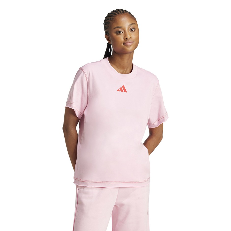 adidas sportswear W ALL SZN G TEE JN7386 Purple