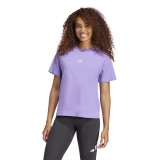 adidas sportswear W SL SJ T JI6076 Purple Image 