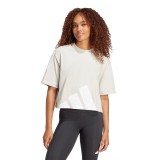 adidas sportswear W BL SJ BF T JG8729 Beige Image 