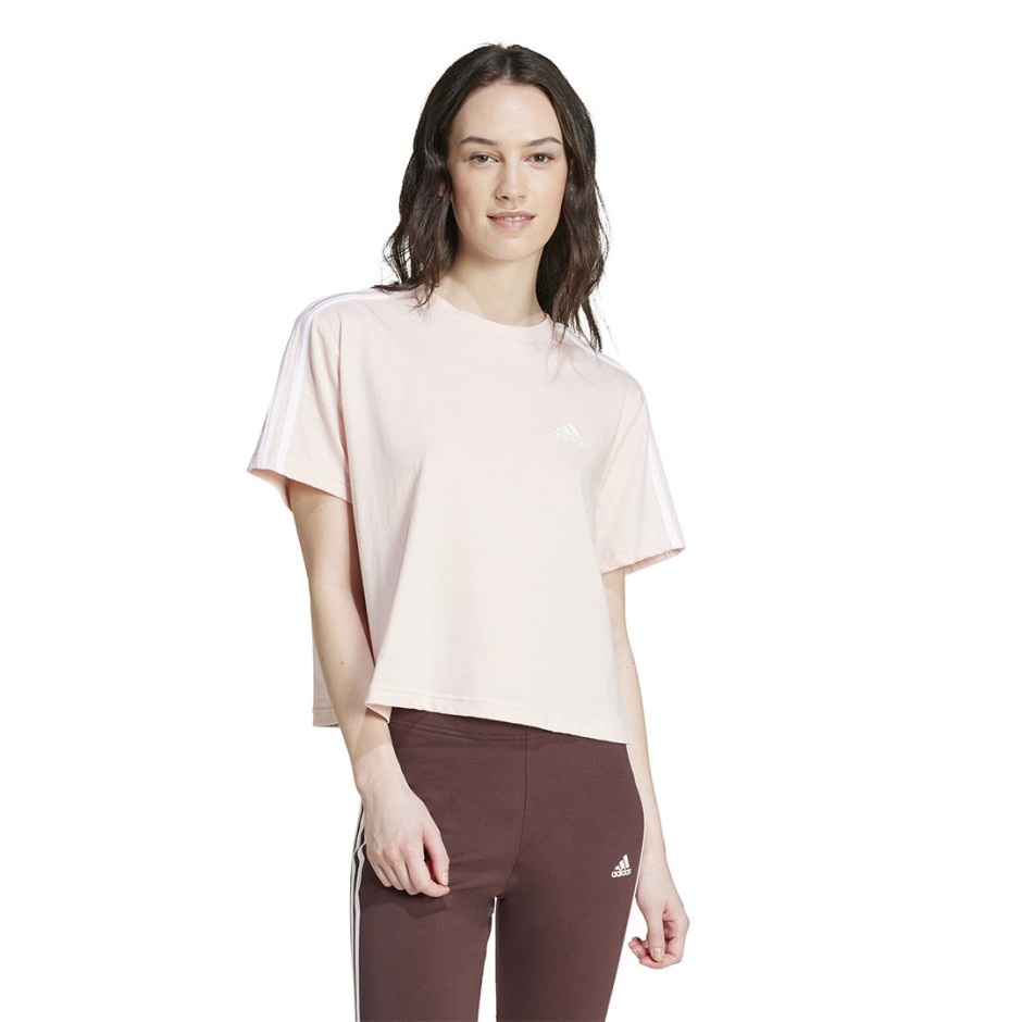 adidas sportswear W 3S CR TOP IY4227 Pink