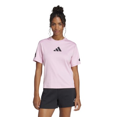 adidas sportswear W Z.N.E. TEE JC5401 Pink