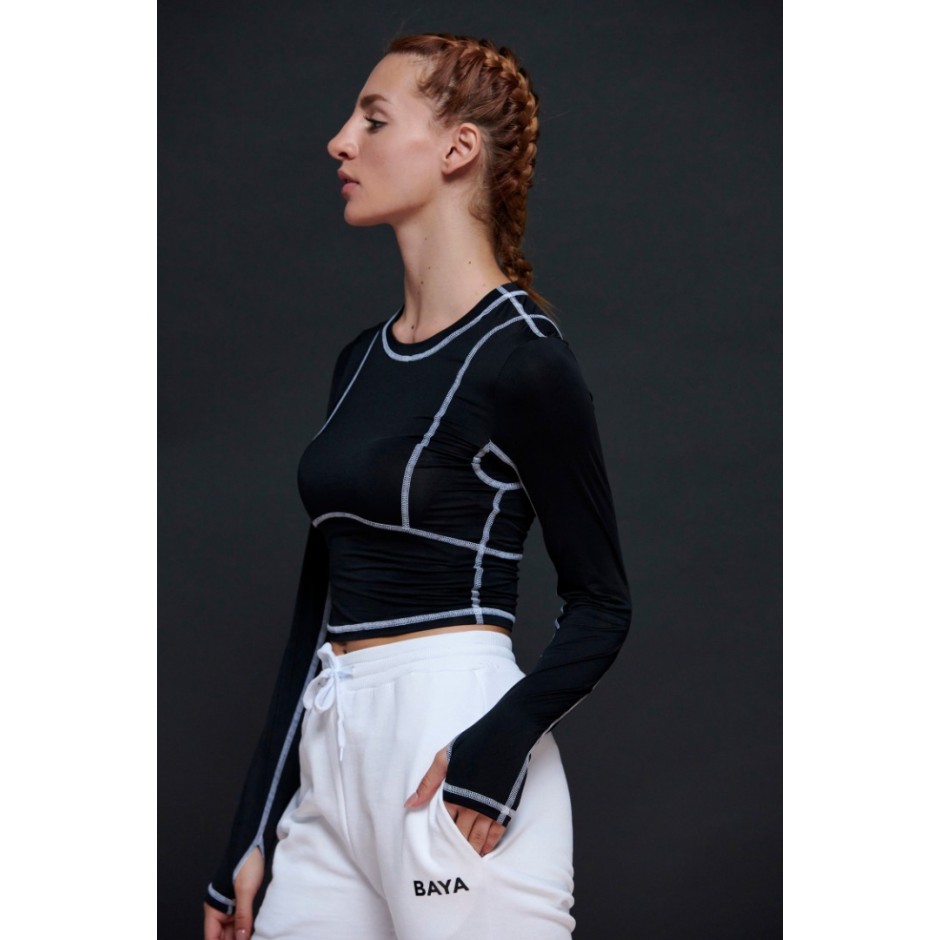 BAYA 48600-BLACK Black