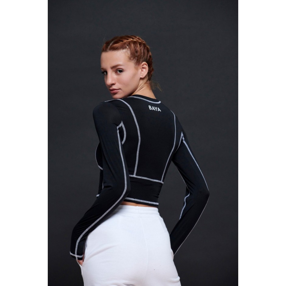 BAYA 48600-BLACK Black
