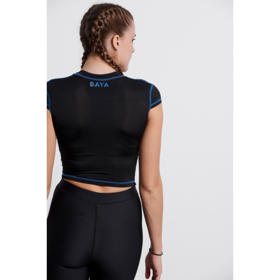 BAYA 48620-BLACK Μαύρο