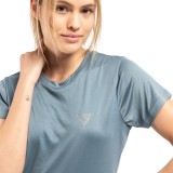 Women's Running T-Shirt Blue - VENIMO  Image 1