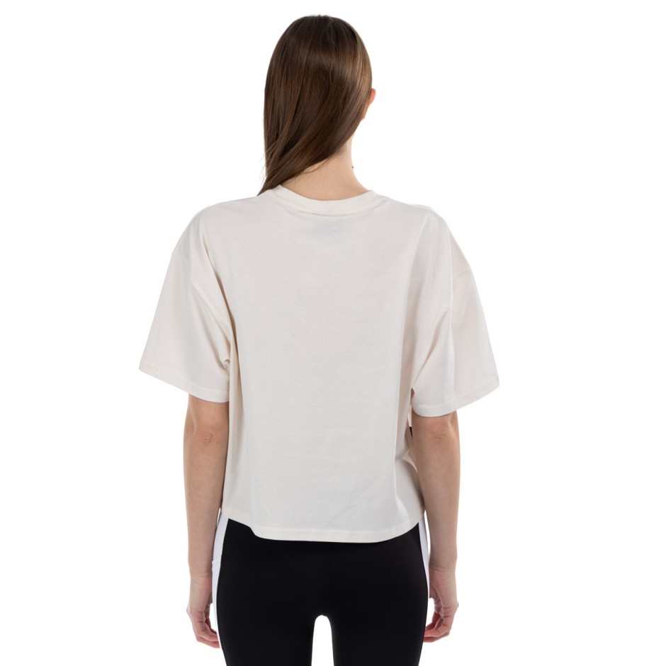 Women’s Training T-Shirt Ecru - VENIMO 