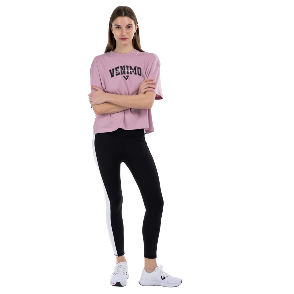 Women’s Training T-Shirt Lilac - VENIMO 