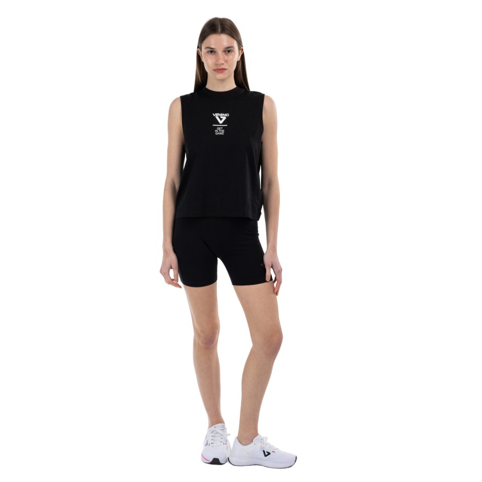 Women’s Training Tank Top Black - VENIMO