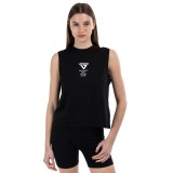 Women’s Training Tank Top Black - VENIMO Image 