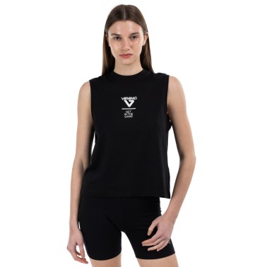 Women’s Training Tank Top Black - VENIMO