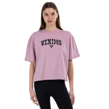 Women’s Training T-Shirt Lilac - VENIMO 