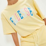 ELLESSE CALIPSI TEE SGR17614-603 Yellow Image 1