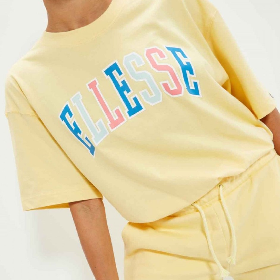 ELLESSE CALIPSI TEE SGR17614-603 Yellow