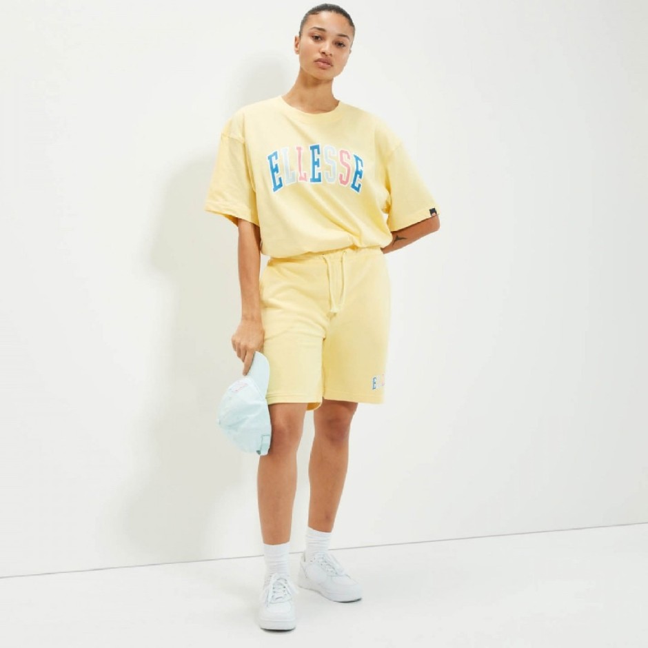 ELLESSE CALIPSI TEE SGR17614-603 Yellow