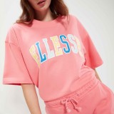 ELLESSE CALIPSI TEE Ροζ Εικόνα 1
