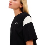 ELLESSE SARTORIA DERPY CROPPED T-SHIRT SGX21022-011 Black Image 1