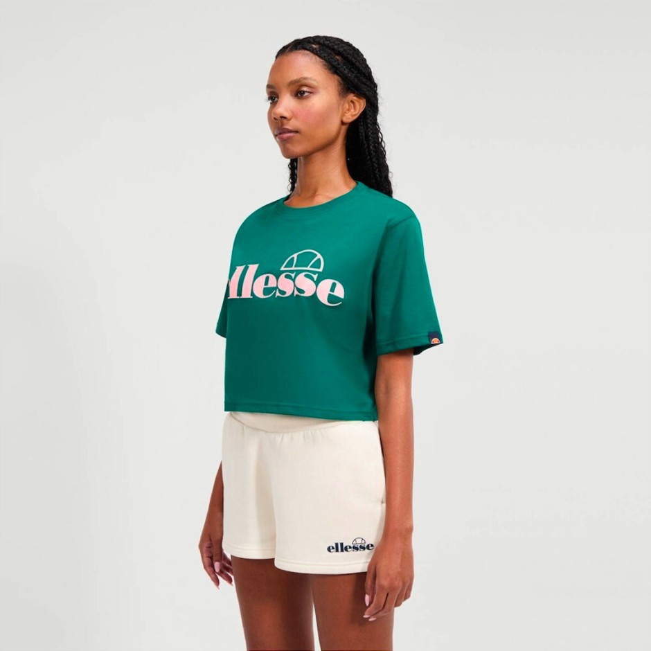 ELLESSE SEASONAL FUNDAMENTALS SILO TEE SGZ16452-502 Green