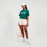 ELLESSE SEASONAL FUNDAMENTALS SILO TEE SGZ16452-502 Green Image 2