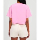 ELLESSE SEASONAL FUNDAMENTALS SILO TEE SGZ16452-814 Pink Image 0