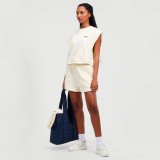 ELLESSE RESORT VALE TOP SGZ22009-904 Ecru Image 1