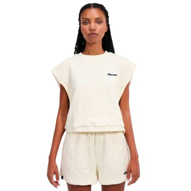 ELLESSE RESORT VALE TOP SGZ22009-904 Ecru