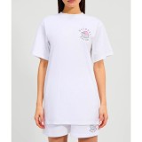ELLESSE SWIM LA STREGA TEE SGZ21999-908 White Image 