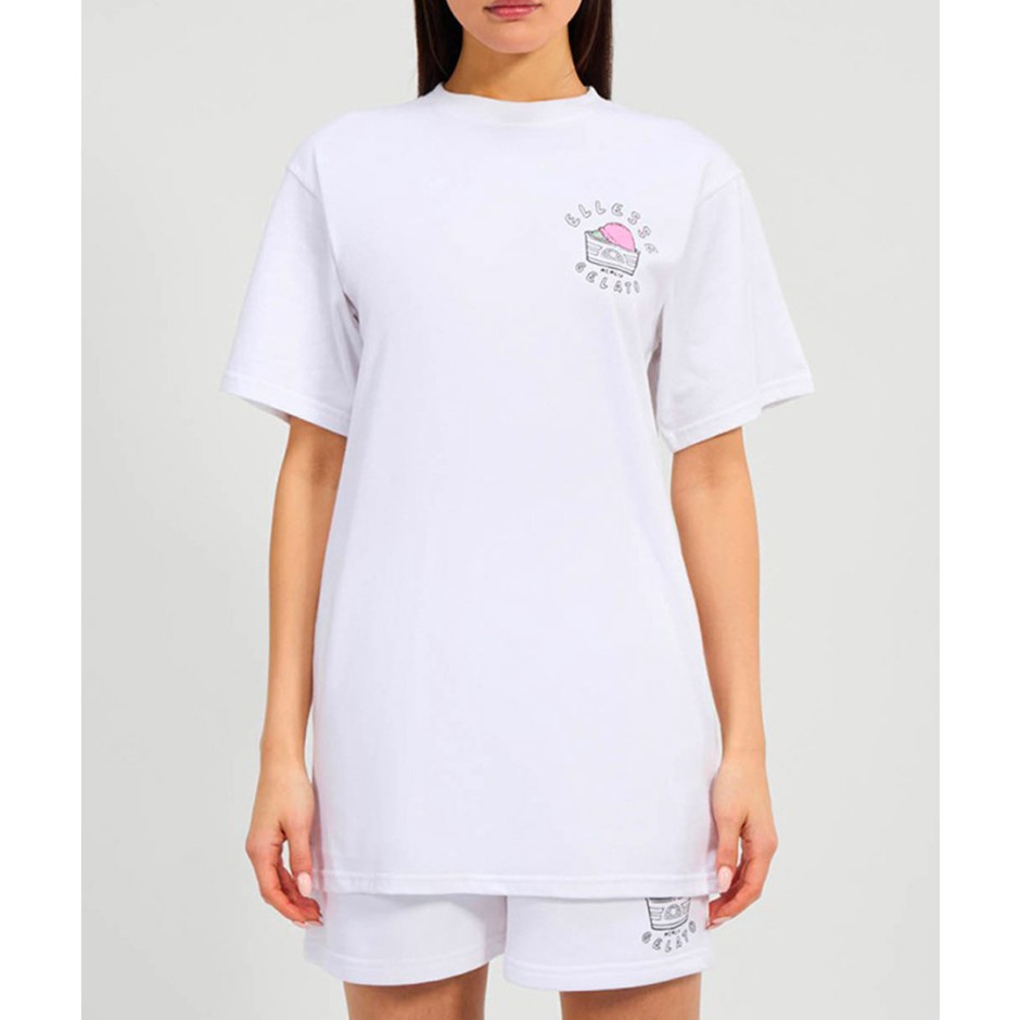 ELLESSE SWIM LA STREGA TEE SGZ21999-908 White