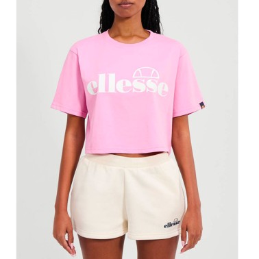 ELLESSE SEASONAL FUNDAMENTALS SILO TEE SGZ16452-814 Pink