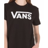 VANS WM FLYING V CREW VN0A3UP4BLK-BLK Black Image 1