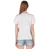 VANS WM FLYING V CREW VN0A3UP4WHT-WHT White Image 0