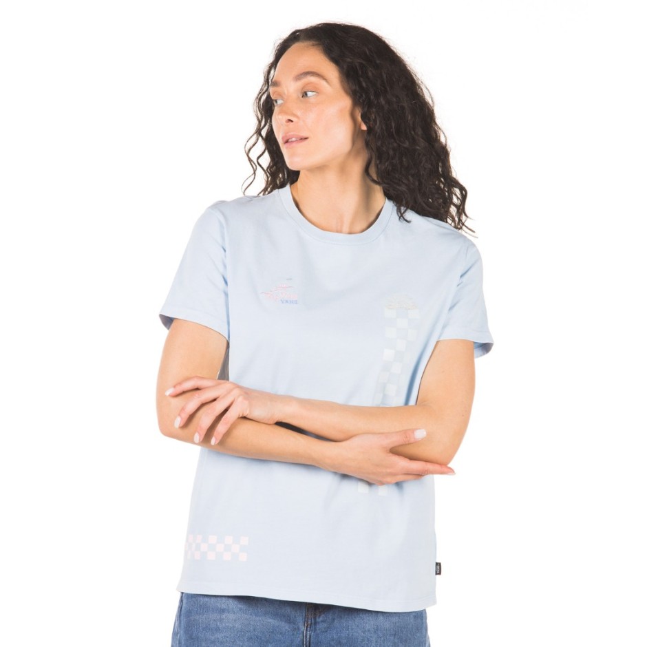VANS OG WASH BFF TEE VA7RKIYRQ-YRQ Siel
