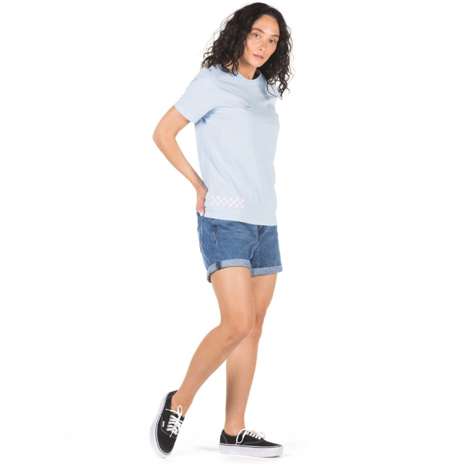 VANS OG WASH BFF TEE VA7RKIYRQ-YRQ Siel