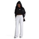VANS FLYING V CREW CROP II VN000GFFBLK-BLK Black Image 2