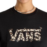 VANS ANIMALIER CREW SS VN000KH3BLK-BLK Black Image 1