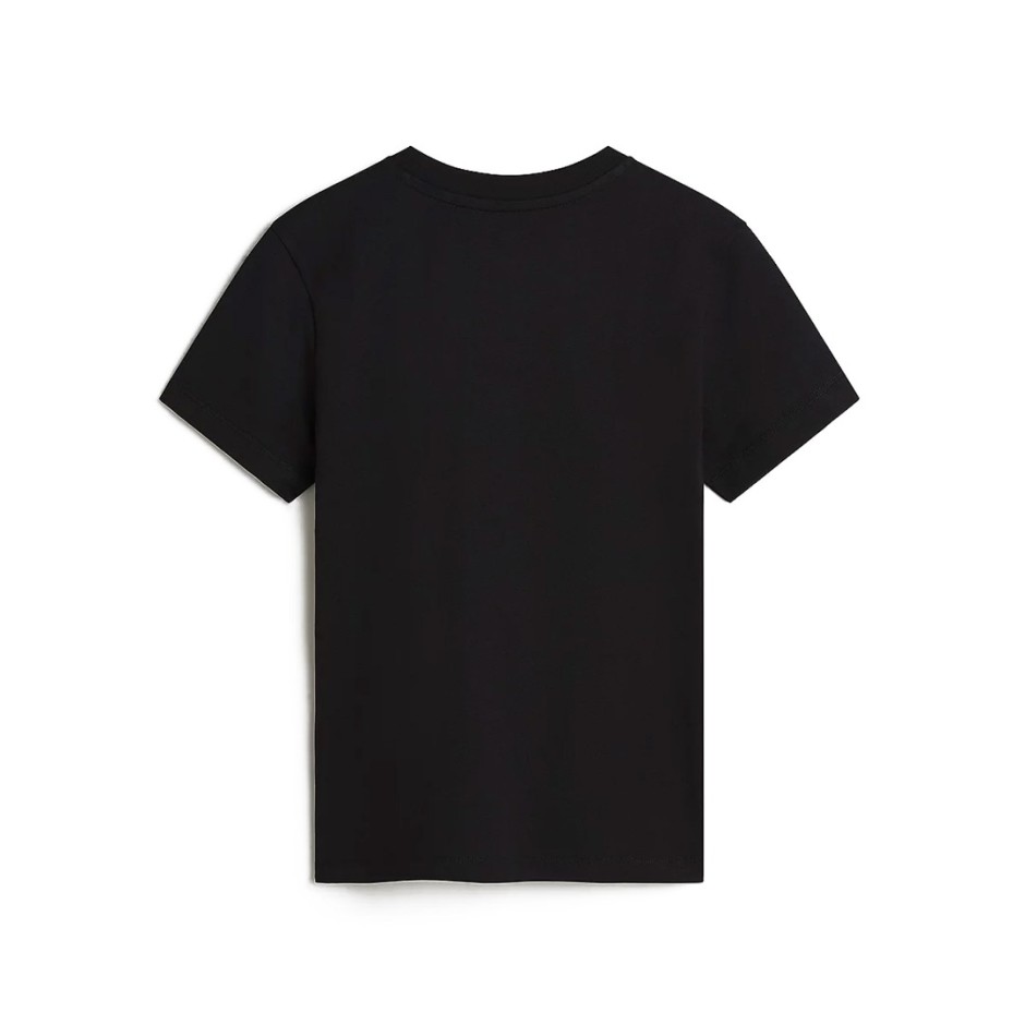 VANS ANIMALIER CREW SS VN000KH3BLK-BLK Black