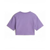 VANS W STYLE 76 II CREW CROP SS VN000P5V6PH-6PH Purple Image 0
