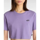 VANS W STYLE 76 II CREW CROP SS VN000P5V6PH-6PH Purple Image 1