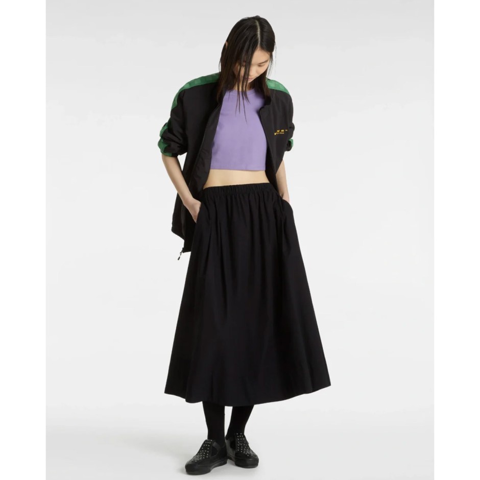 VANS W STYLE 76 II CREW CROP SS VN000P5V6PH-6PH Purple