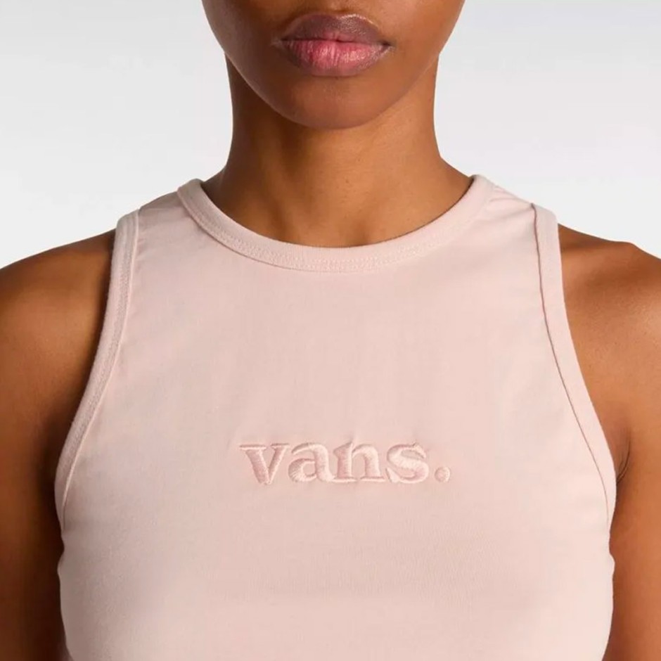 VANS ESSENTIAL RACER TANK VN000NUYO3N-O3N Pink