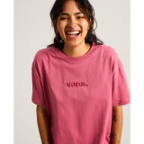 Γυναικεία Κοντομάνικη Μπλούζα Ροζ - Vans Essential Εικόνα 1