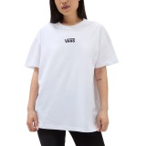 VANS FLYING V OVERSIZED VN0A7YUTWHT-WHT White Image 
