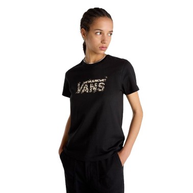 VANS ANIMALIER CREW SS VN000KH3BLK-BLK Black