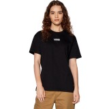 VANS FLYING V OVERSIZED VN0A7YUTBLK-BLK Black Image 