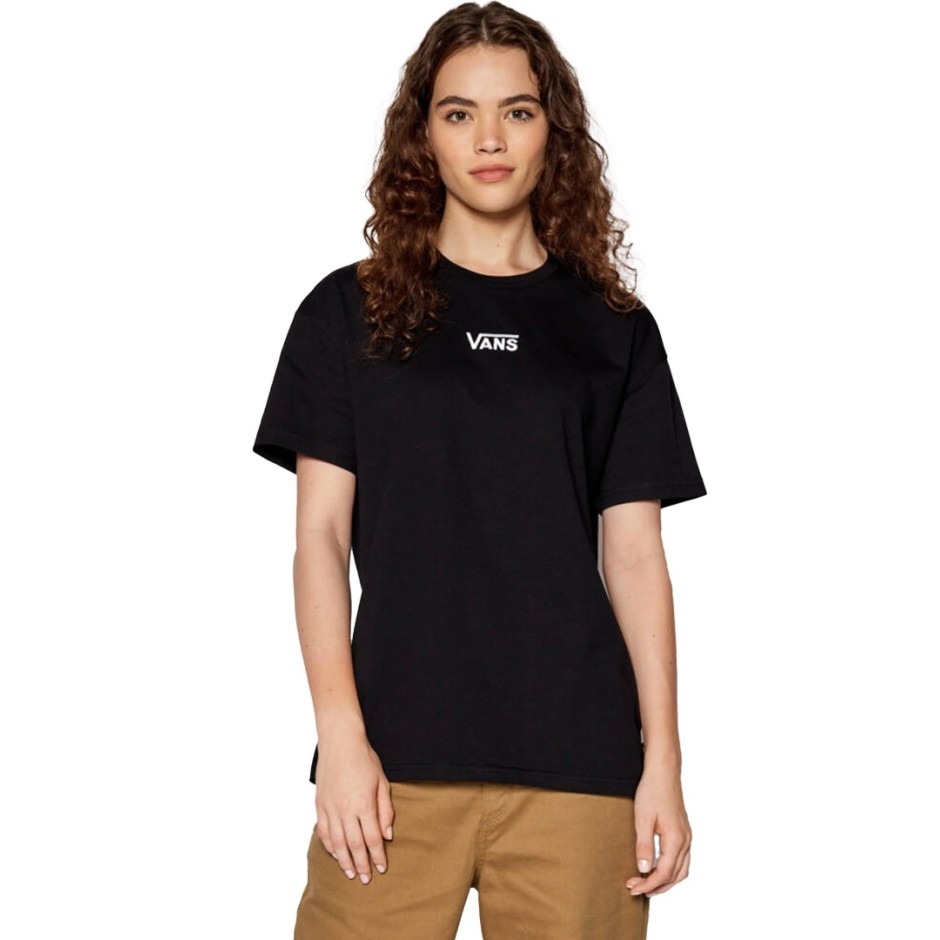VANS FLYING V OVERSIZED VN0A7YUTBLK-BLK Black