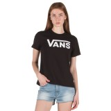 VANS WM FLYING V CREW VN0A3UP4BLK-BLK Black Image 
