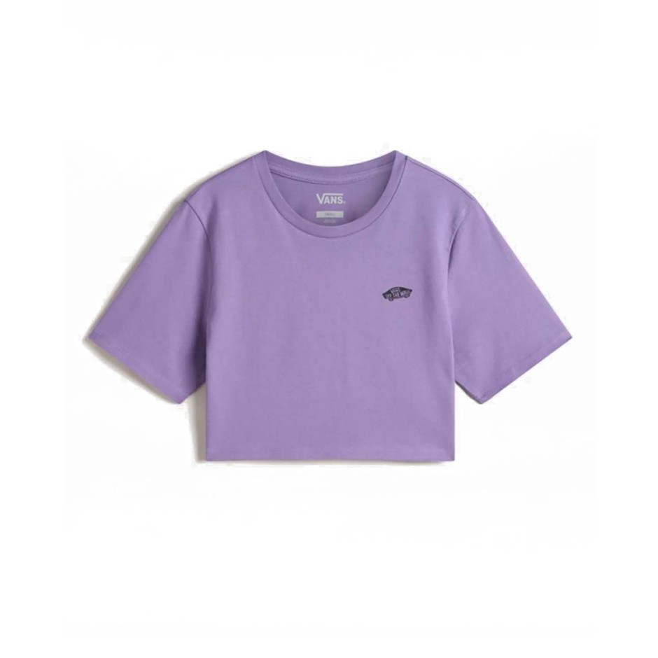 VANS W STYLE 76 II CREW CROP SS VN000P5V6PH-6PH Purple