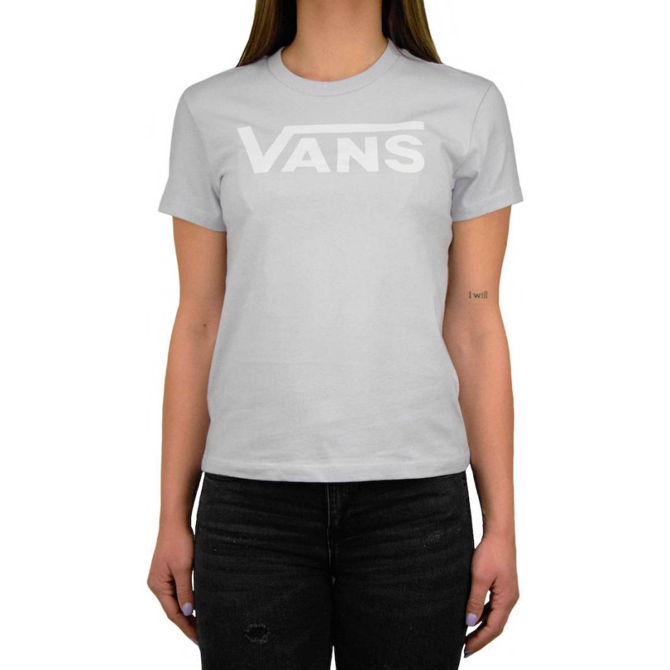 VANS FLYING V CREW TEE FLYING V VN0A3UP4UUI-UUI Beige