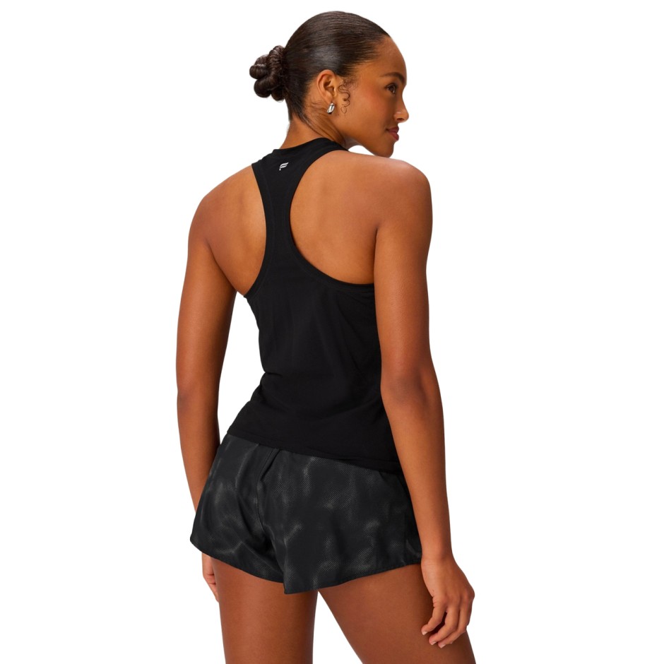 FABLETICS FEATHER TECH+ SHORT-SLEEVE TOP FT5923-TK2459004-0001-BLACK Μαύρο