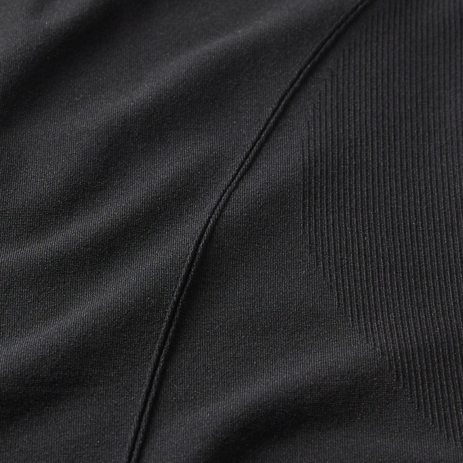 FABLETICS FEATHER TECH+ SHORT-SLEEVE TOP FT5923-TK2459004-0001-BLACK Μαύρο