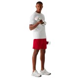 FABLETICS THE TRAINING DAY TEE MFT006-SS2039655-3570-CLASSIC WHITE Λευκό Εικόνα 1